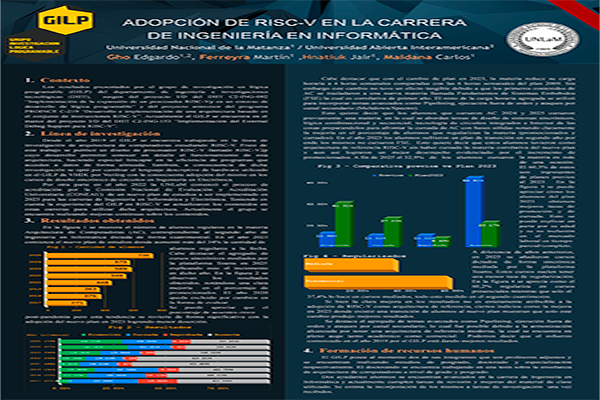 Adopción de RISC-V en la Carrera de Ingeniería en Informática